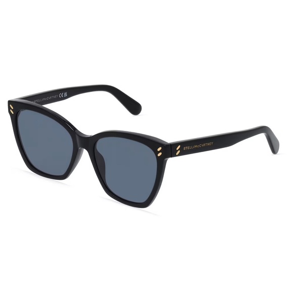 STELLA MCCARTNEY FALABELLA ROSE BLACK/BLUE SUNGLASSES SC40035I - Picture 6 of 7